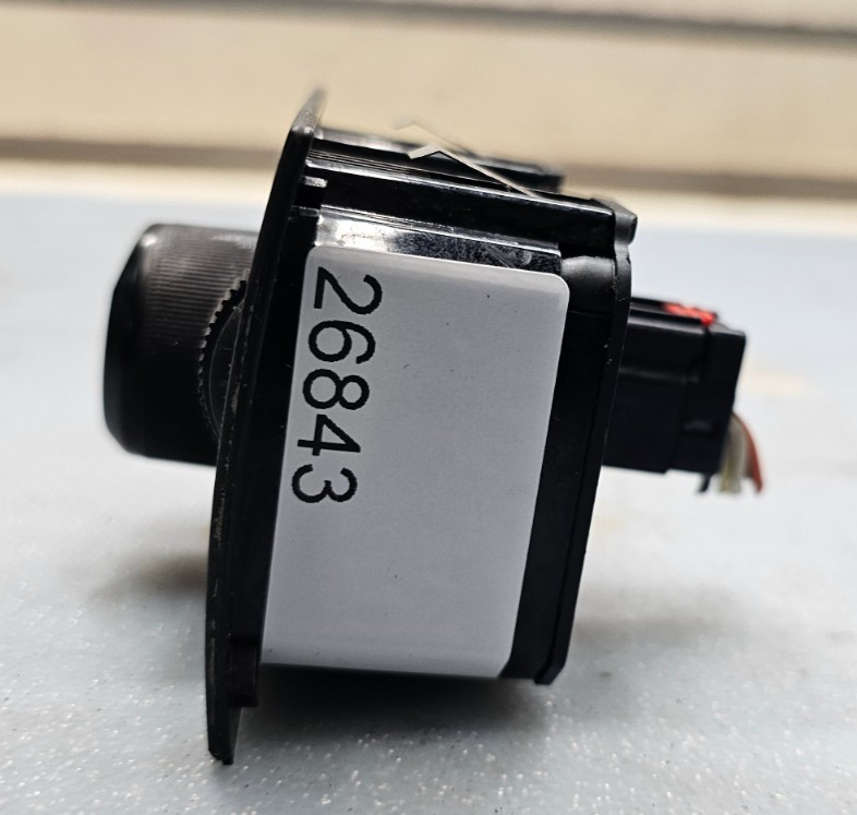 🔥05-10 Chrysler 300 Charger Magnum Headlight Headlamp Switch Black HS4