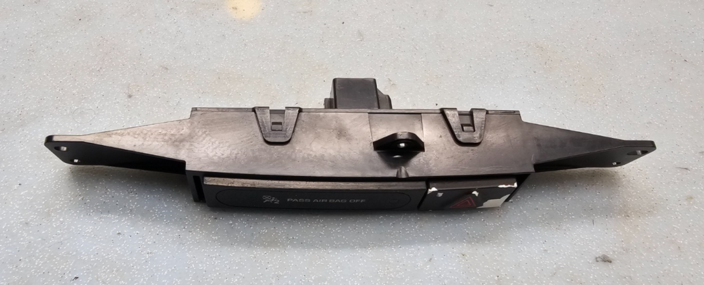 🔥01-07 CARAVAN Grand Caravan Town & Country  warning HAZARD LIGHT SWITCH BLACK