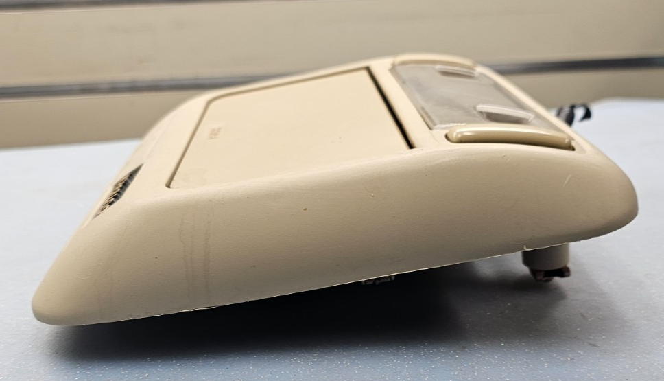 🔥2000-2004 Subaru Outback Overhead Dome Light Lamp Sunglasses Holder TAN OEM