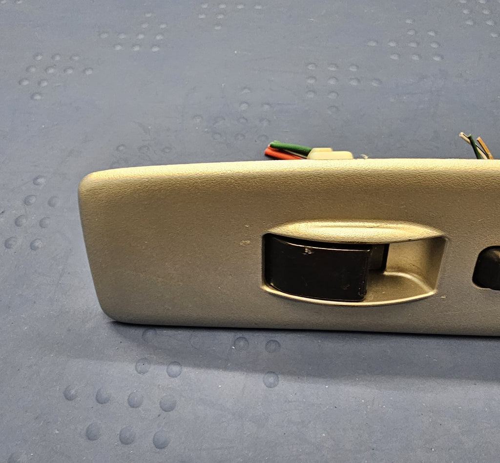 🔥02-06 Toyota Camry Scion XB Right Passenger Power Window Switch Tan OEM