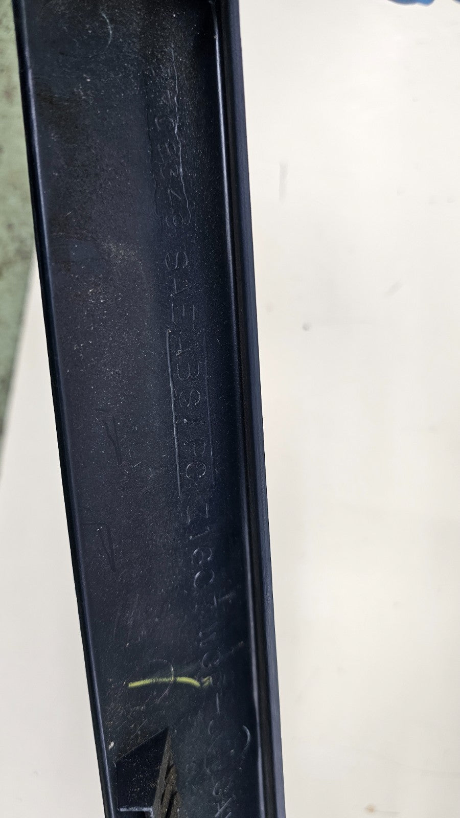 🔥94-97 Chevy S10 Blazer GMC Sonoma Instrument Cluster Dash Trim Bezel Black