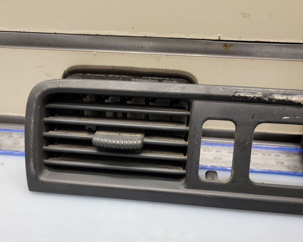 🔥97-01 Honda CR-V Center Dash A/C Heater Air Vents w/Switch Black V11
