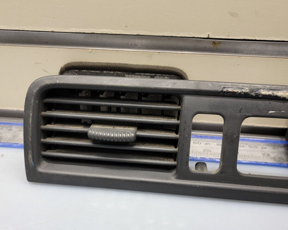 🔥97-01 Honda CR-V Center Dash A/C Heater Air Vents w/Switch Black V11