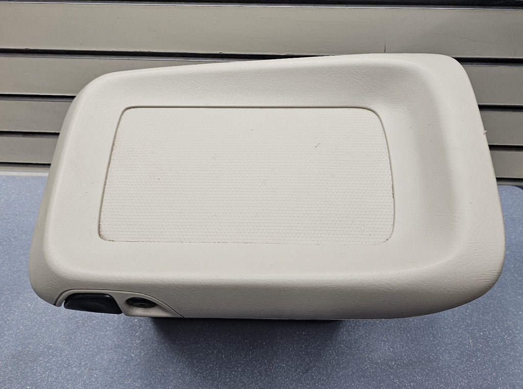 🔥99-02 Chevy Silverado Sierra Center Console Armrest Lid Storage Cover TAN