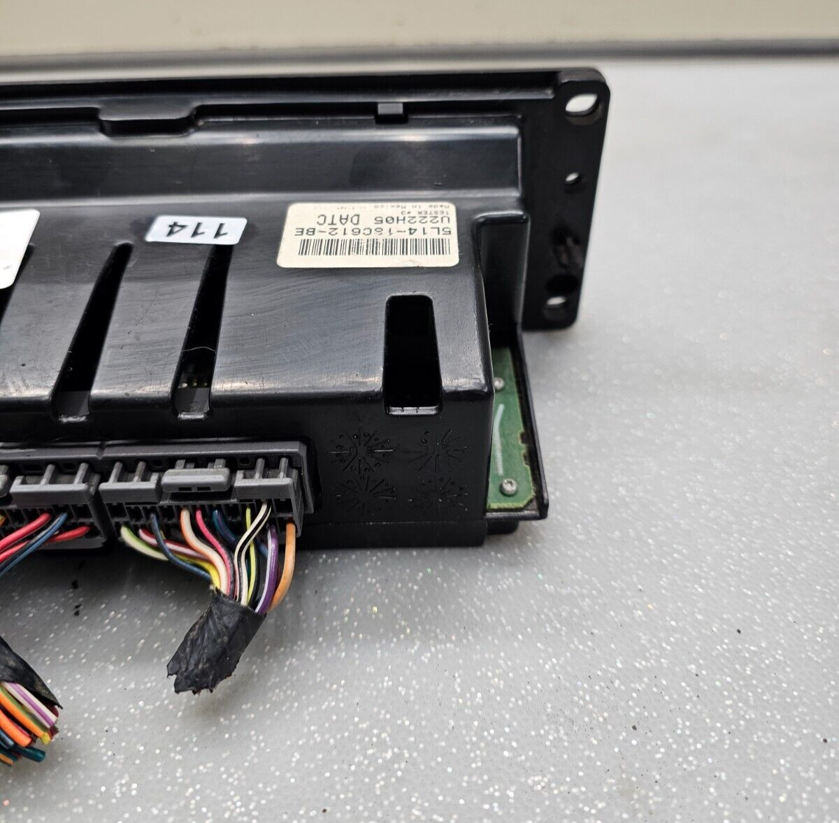 🔥05-06 Ford Expedition Dash AC Heater Temp Temperature Climate Control Digital