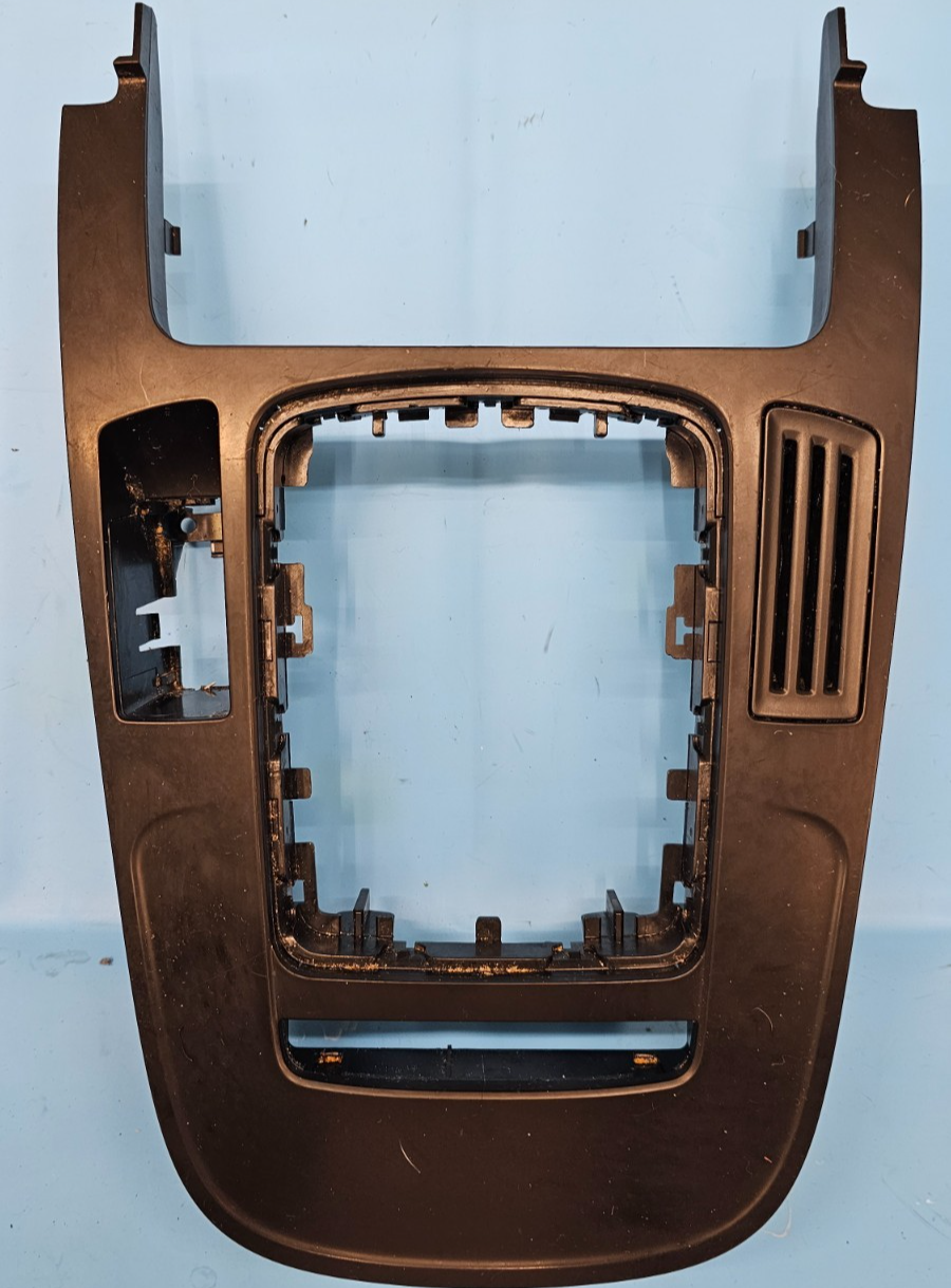 🔥08-12 Audi A4 A5 Q5 B8 Center Console Gear Shifter Bezel Parking Brake Black