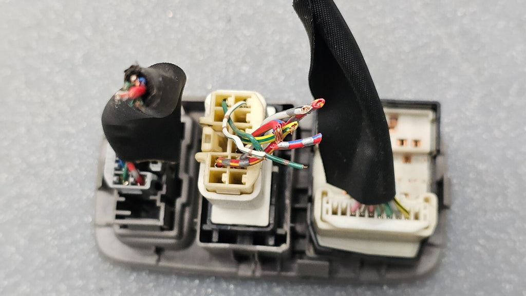 🔥02-06 CAMRY 04-11 Sienna 07-09 PRIUS DOOR MIRROR SWITCH POWER CONTROL GRAY OEM