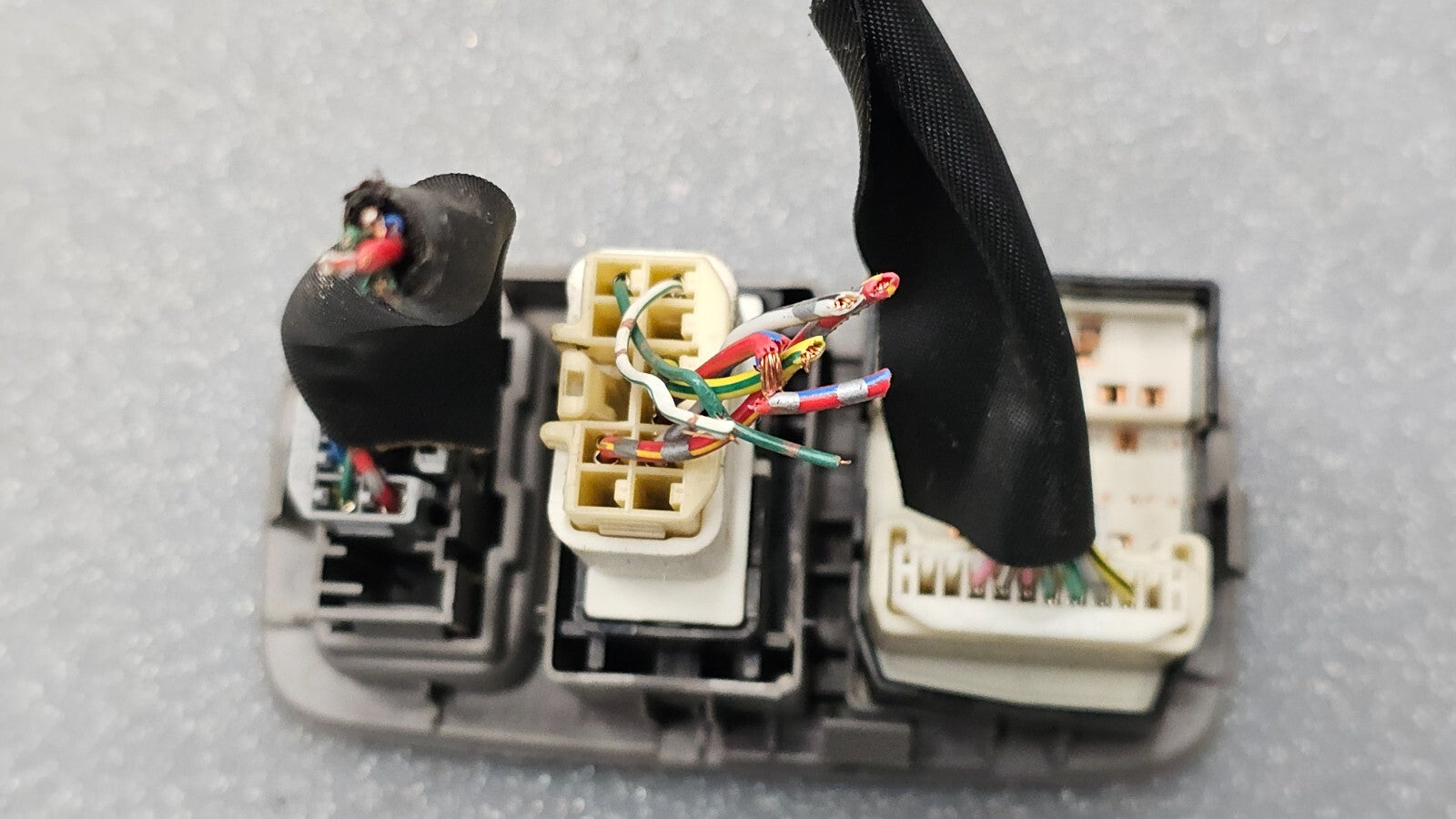 🔥02-06 CAMRY 04-11 Sienna 07-09 PRIUS DOOR MIRROR SWITCH POWER CONTROL GRAY OEM