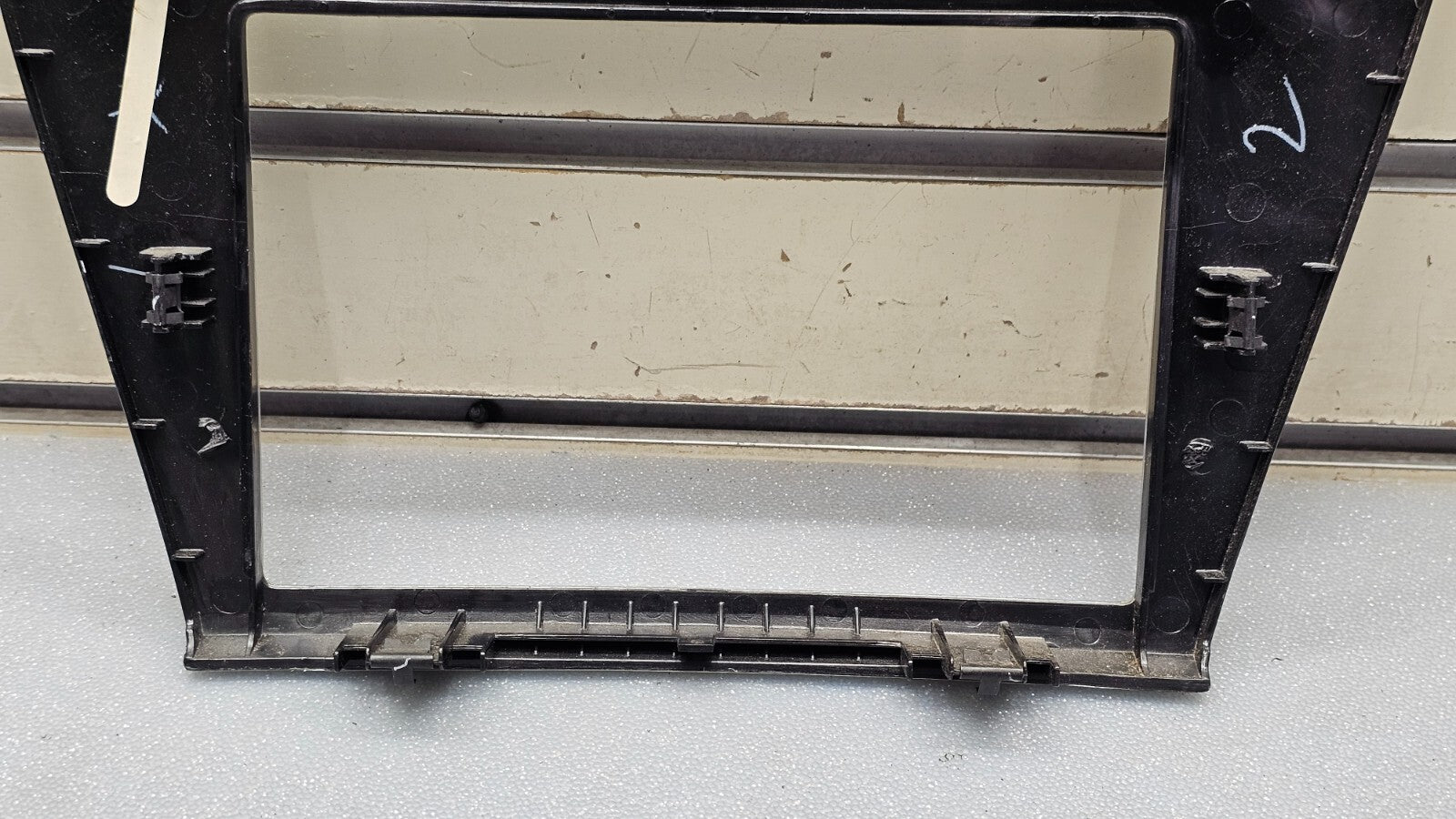🔥06-09 Fusion Milan Center Dash Trim Panel AM FM Radio Stereo Bezel SILVER OEM