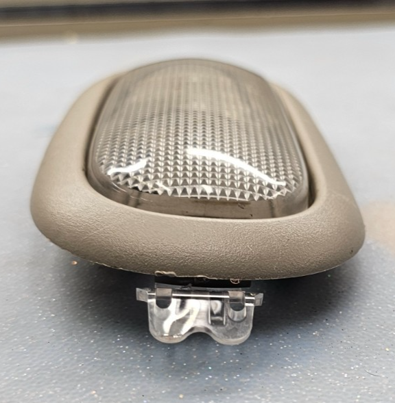 🔥02-11 Dodge Ram Dakota Durango Rear Inner Dome Map Light Lamp Assembly TAN OEM