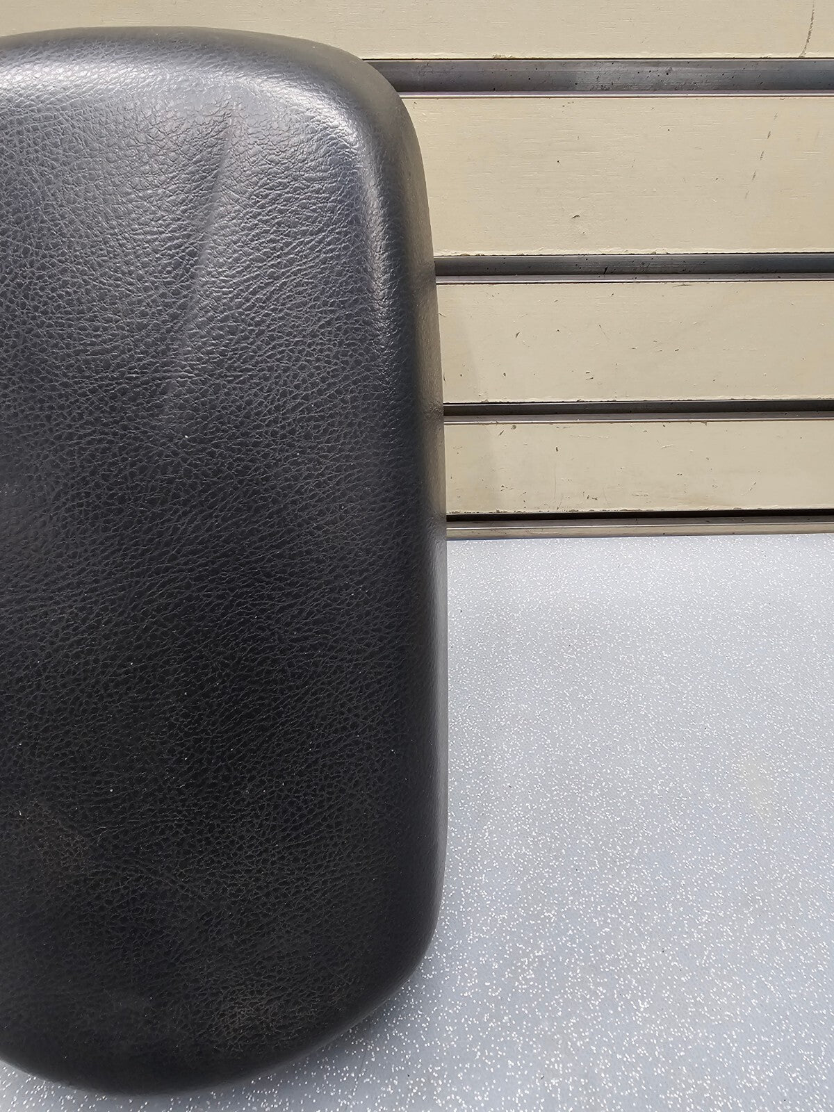 🔥06-12 Toyota Rav4 Center Console Armrest Lid Cover Top Leather Assembly Black