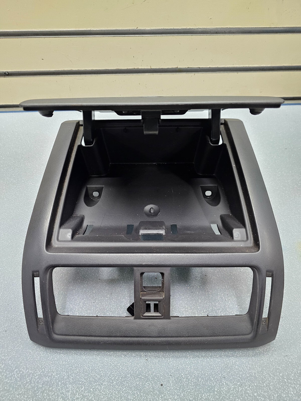 🔥10-12 Ford FUSION Dash Center AIR Vents STORAGE Compartment Cubby Black OEM