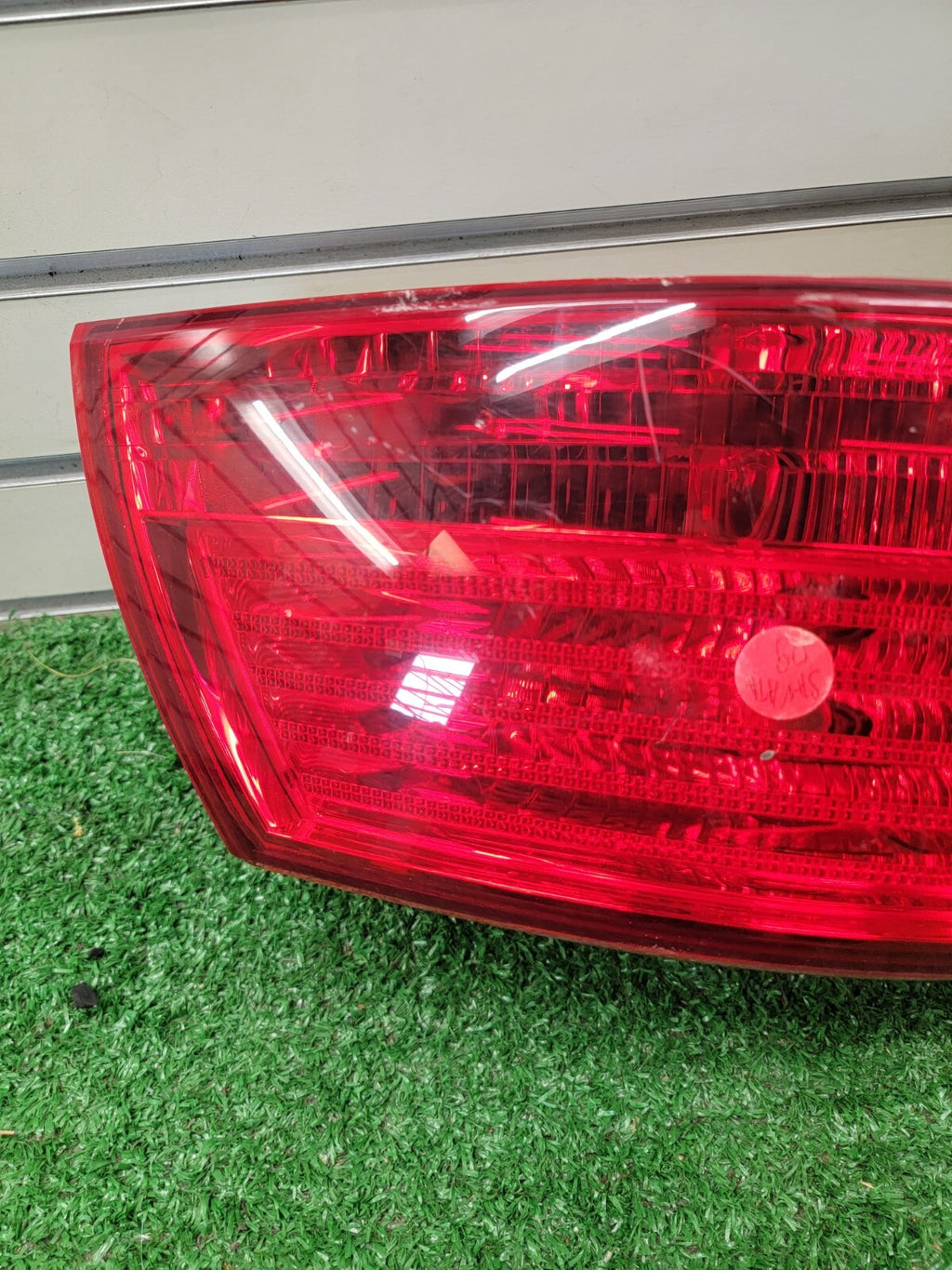 🔥09-10 Hyundai Sonata Tail Light Assembly Chrome Left Driver Side Outer OEM