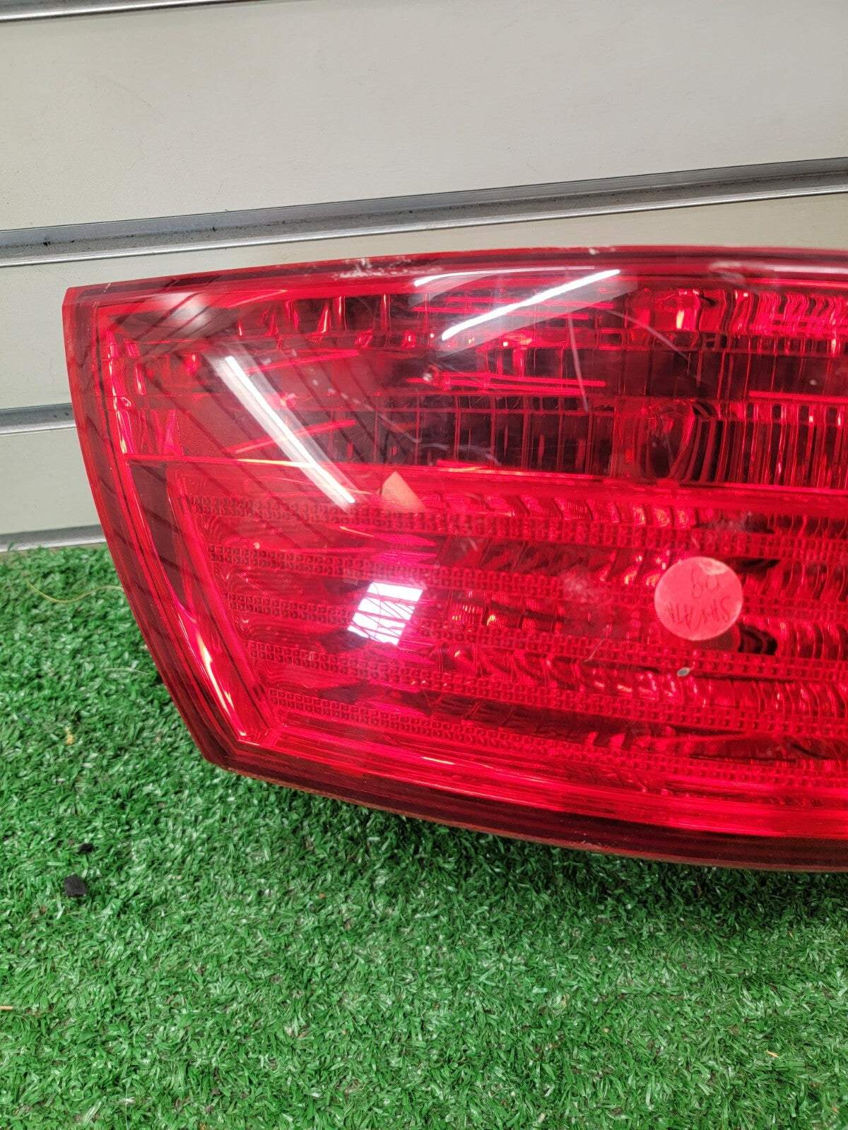 🔥09-10 Hyundai Sonata Tail Light Assembly Chrome Left Driver Side Outer OEM
