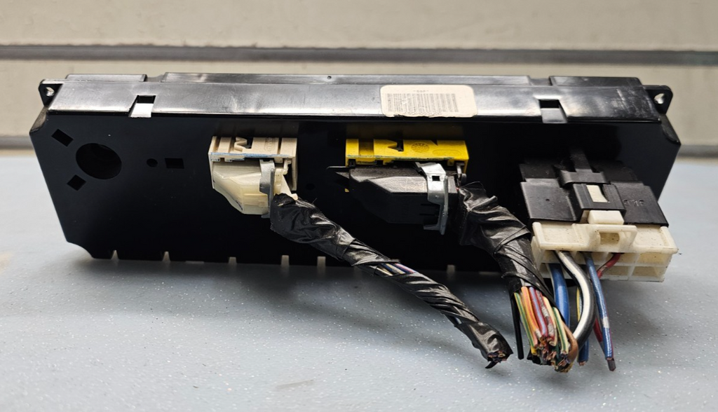 🔥04-05 NISSAN TITAN A/C AC HVAC HEATER CLIMATE TEMPERATURE CONTROL BLACK OEM
