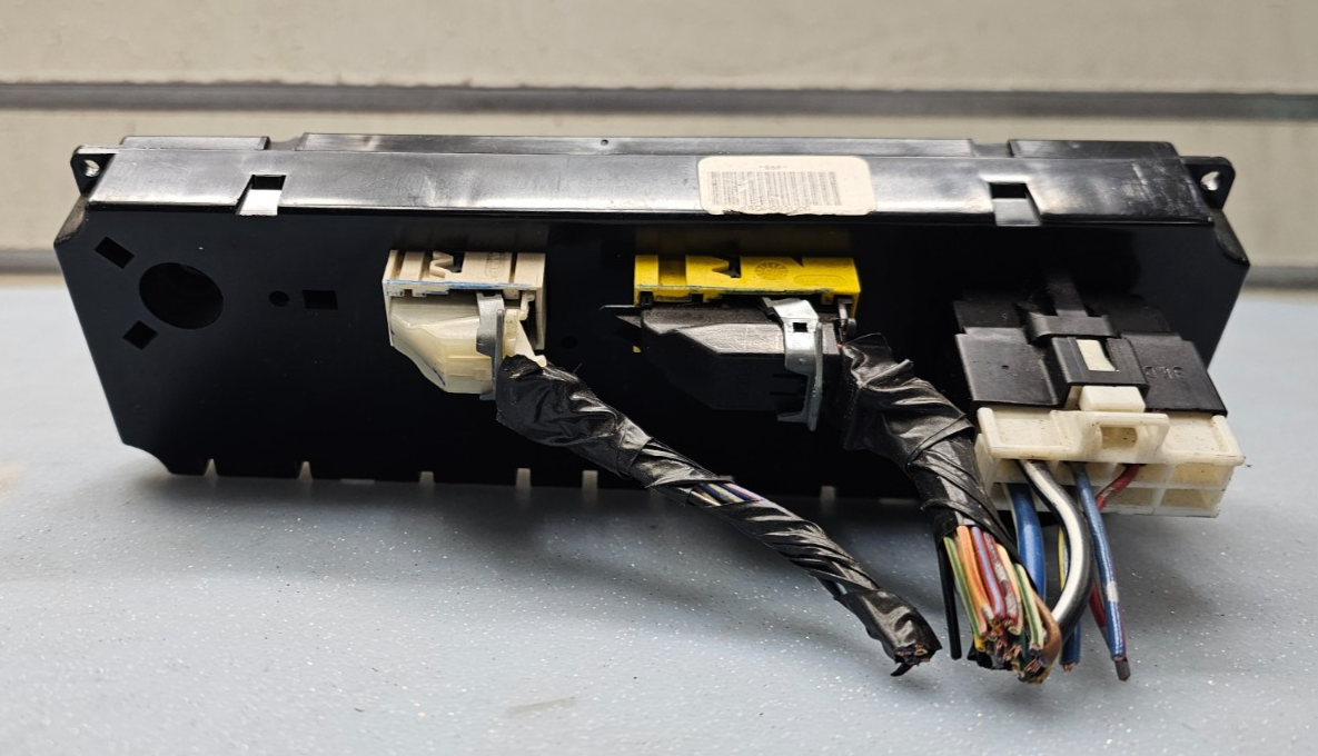 🔥04-05 NISSAN TITAN A/C AC HVAC HEATER CLIMATE TEMPERATURE CONTROL BLACK OEM