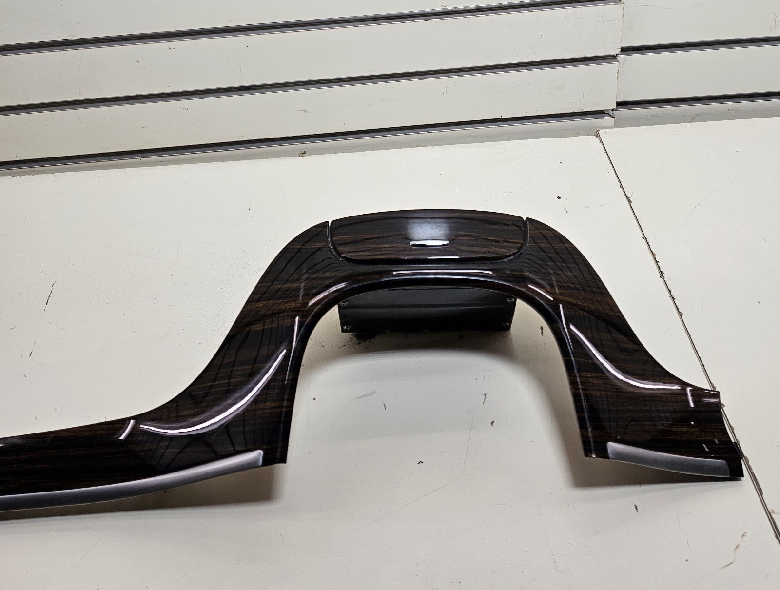 🔥09-12 SANTA FE INTERIOR DASH TRIM PANEL GARNISH CRASH PAD LOWER ASSEMBLY WOOD