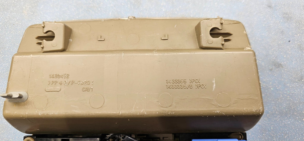 🔥07-11 Toyota Camry Overhead Console Dome Map Light Lamp Storage Assembly TAN