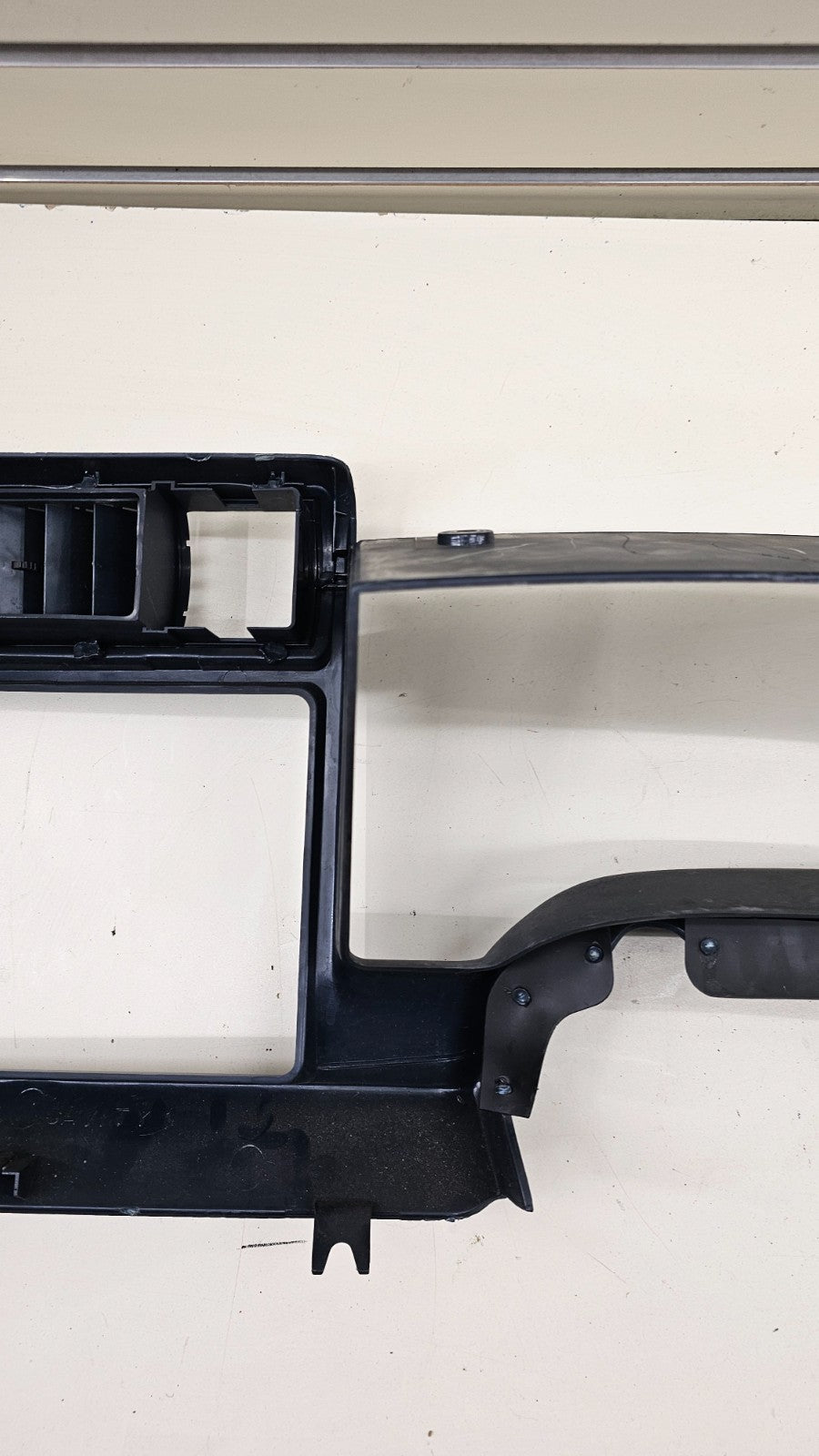 🔥94-97 Chevy S10 Blazer GMC Sonoma Instrument Cluster Dash Trim Bezel Black