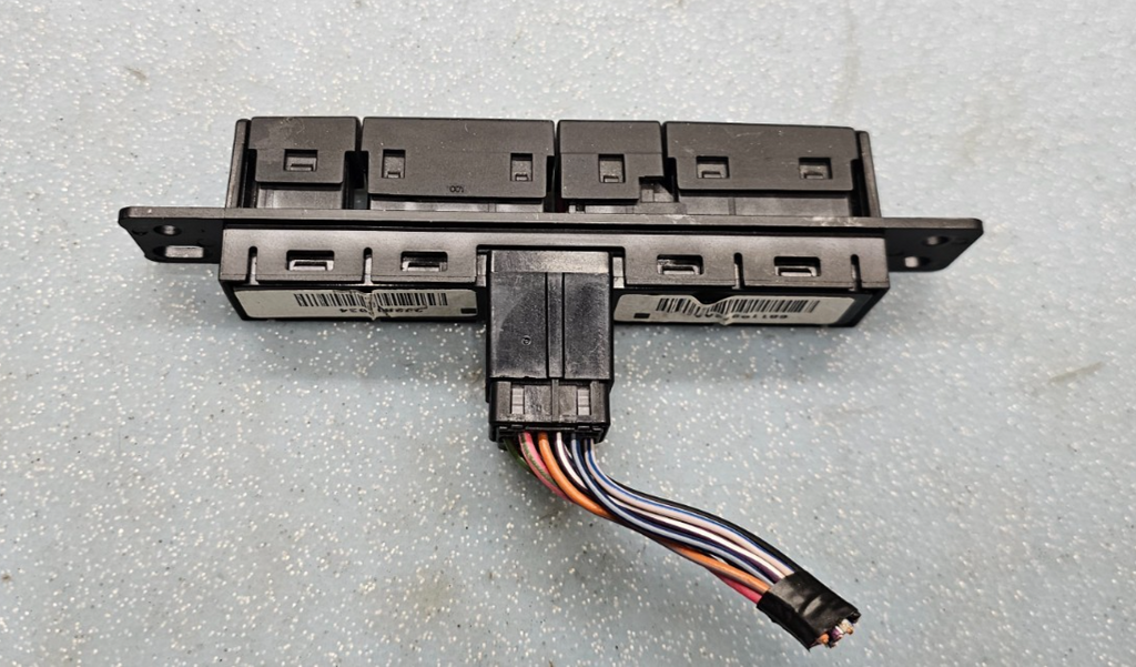 🔥12-20 Town Country Grand Caravan Traction Switch Power Hazard Light Econ Black