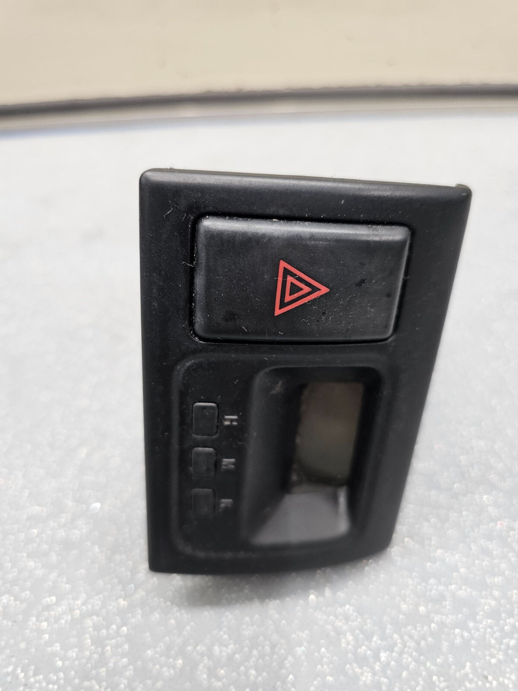🔥1998-2002 HONDA CR-V LED DIGITAL CLOCK SCREEN OPTION BACK LIGHT Black