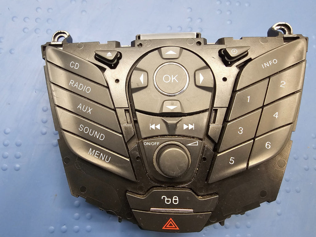 🔥12-14 FOCUS CENTER DASH AM FM RADIO STEREO CONTROL TRIM PANEL ASSEMBLY OEM