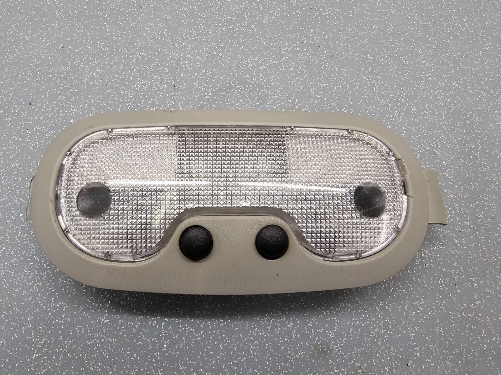 🔥2007- 2011 Chevy Impala Dome Map Reading Lamp Light GRAY GREY A37 TESTED