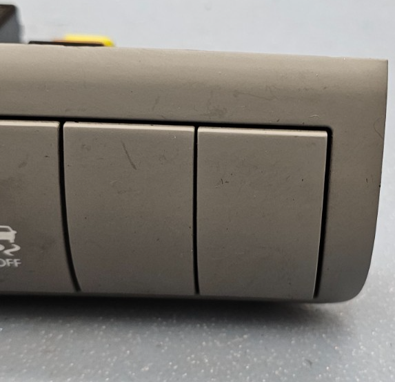 🔥2010-2014 KIA FORTE DASHLIGHT DIMMER TRACTION CONTROL SWITCH GRAY OEM