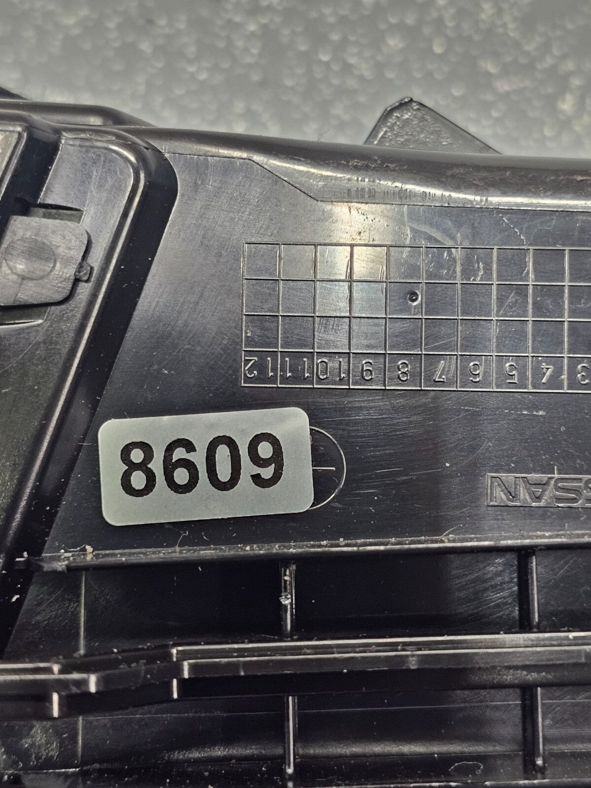 🔥08-13 Infiniti G37 G25 Right Passenger Dash Air Vent Conditioner Filter Tan