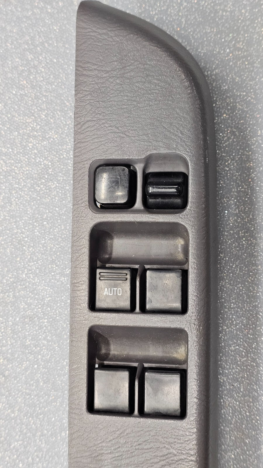 🔥98-02 Xterra Frontier Left Driver Master Window Door Control Switch Dark Gray