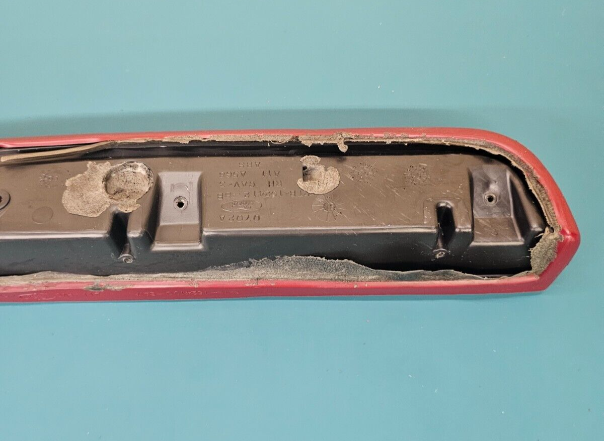 🔥92-96 Ford F150 F250 BRONCO RIGHT PASSENGER Door Panel ARMREST PULL HANDLE RED