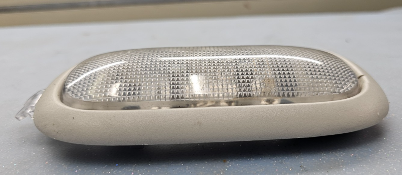 🔥02-11 Dodge Ram Dakota Durango Rear Inner Dome Map Light Lamp Assembly TAN OEM