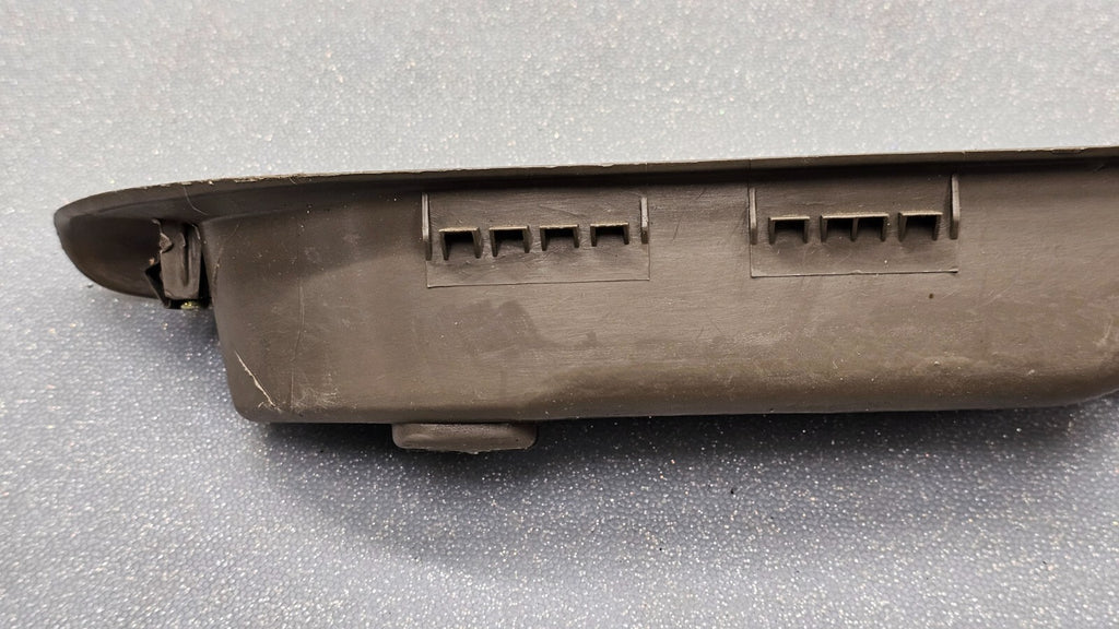 00-06 Mazda MPV Front Right Passenger Door Window Control Switch Bezel Trim Tan