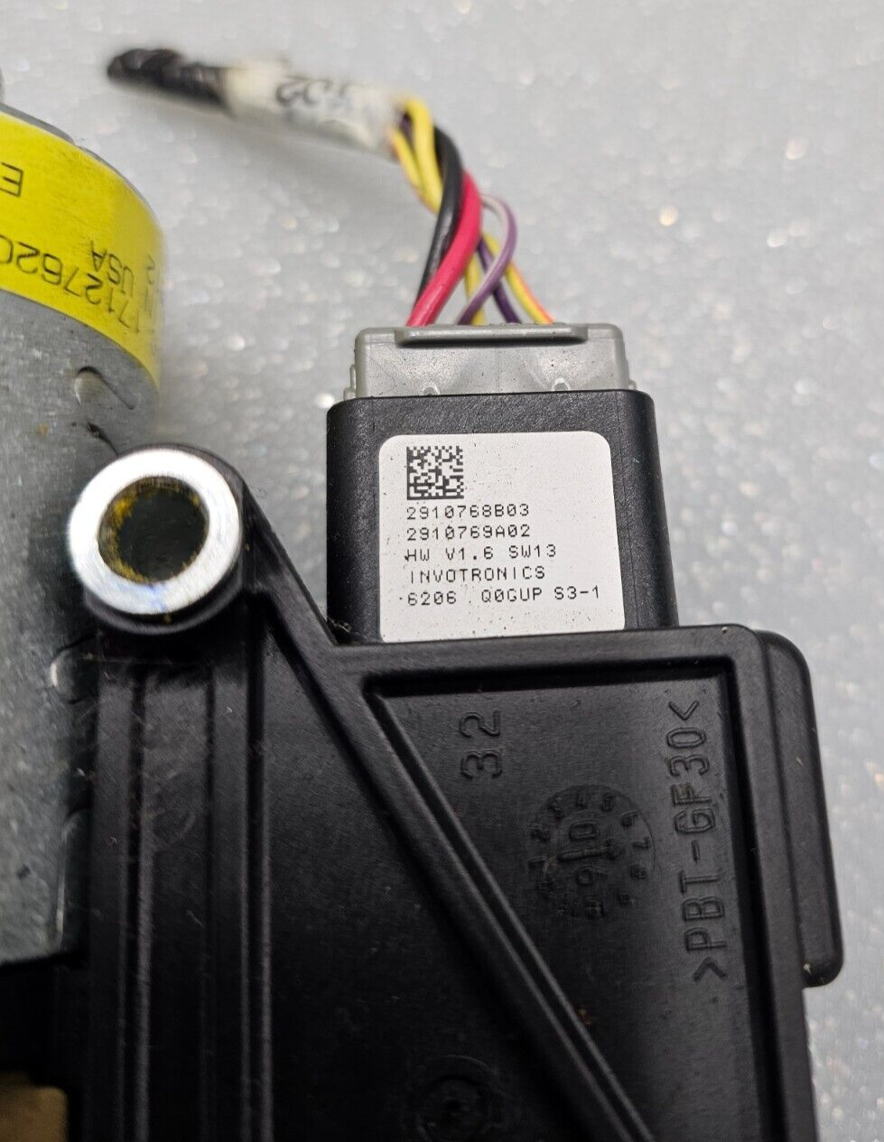 06-10 Ford Explorer Mercury Mountaineer Front Sunroof Moonroof Motor Power Unit