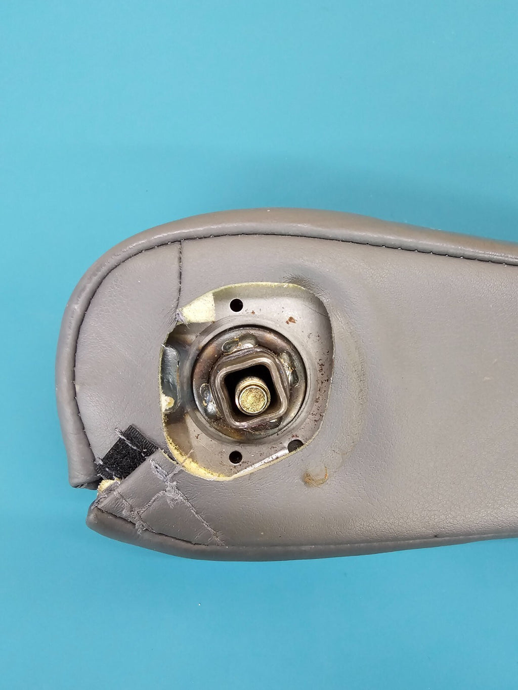 🔥04-07 Dodge Grand Caravan Rear Right Seat Left Side Armrest Arm Rest OEM GRAY
