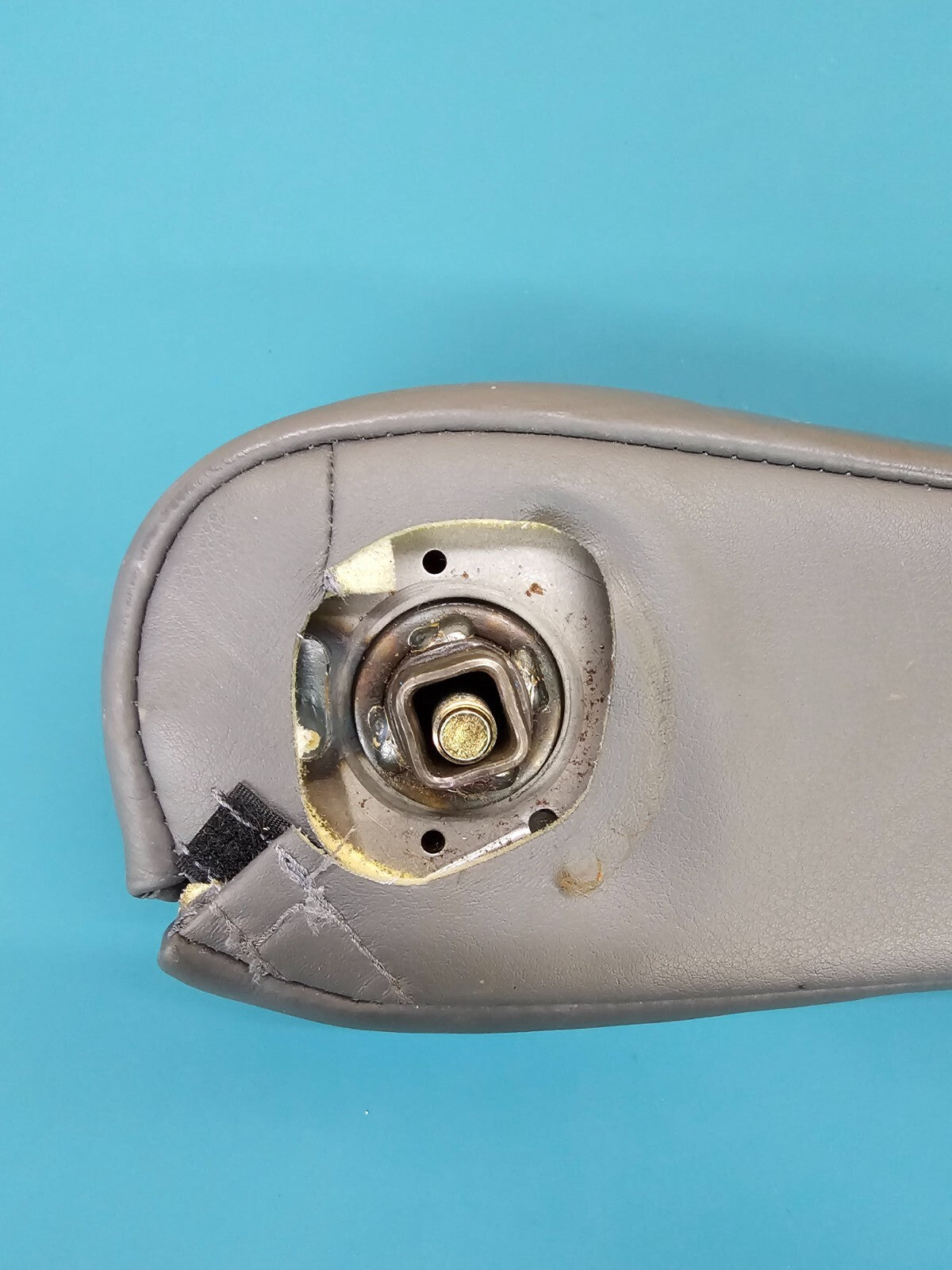 🔥04-07 Dodge Grand Caravan Rear Right Seat Left Side Armrest Arm Rest OEM GRAY
