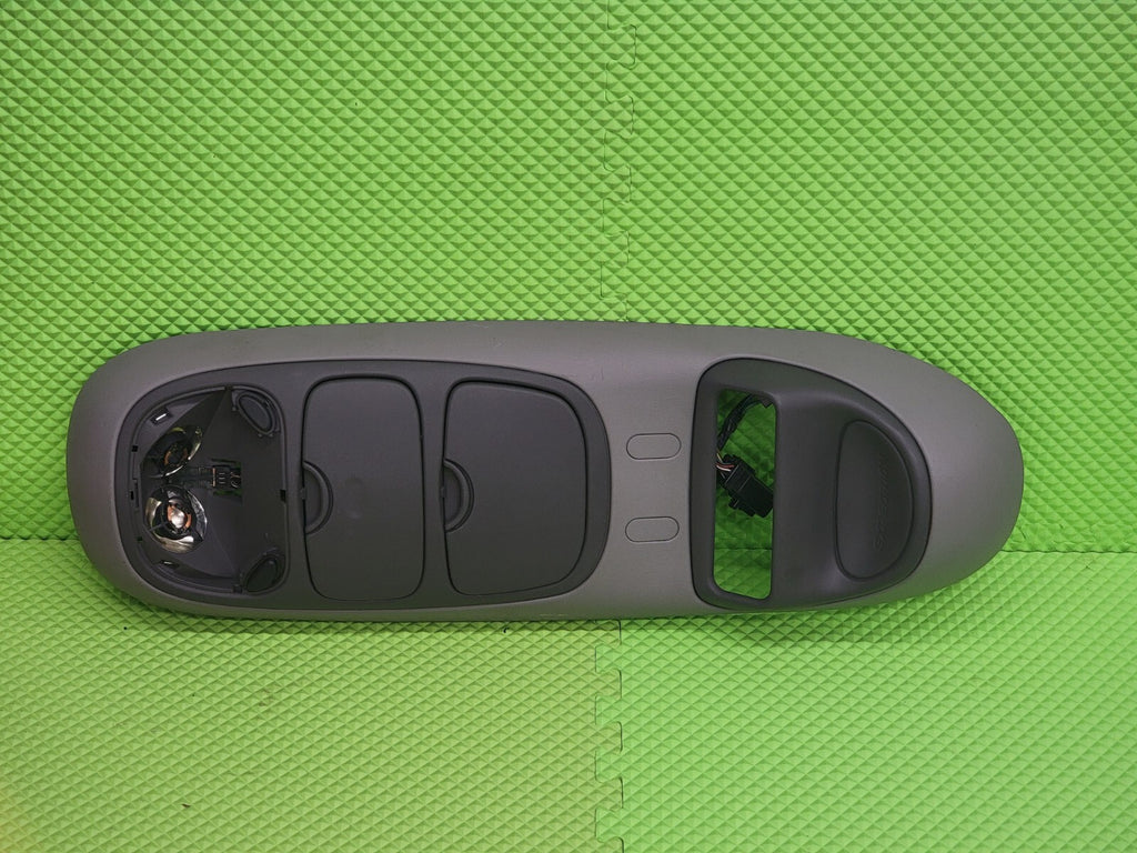 🔥97-02 Ford Expedition Overhead Climate Console Map Light Display OEM Gray