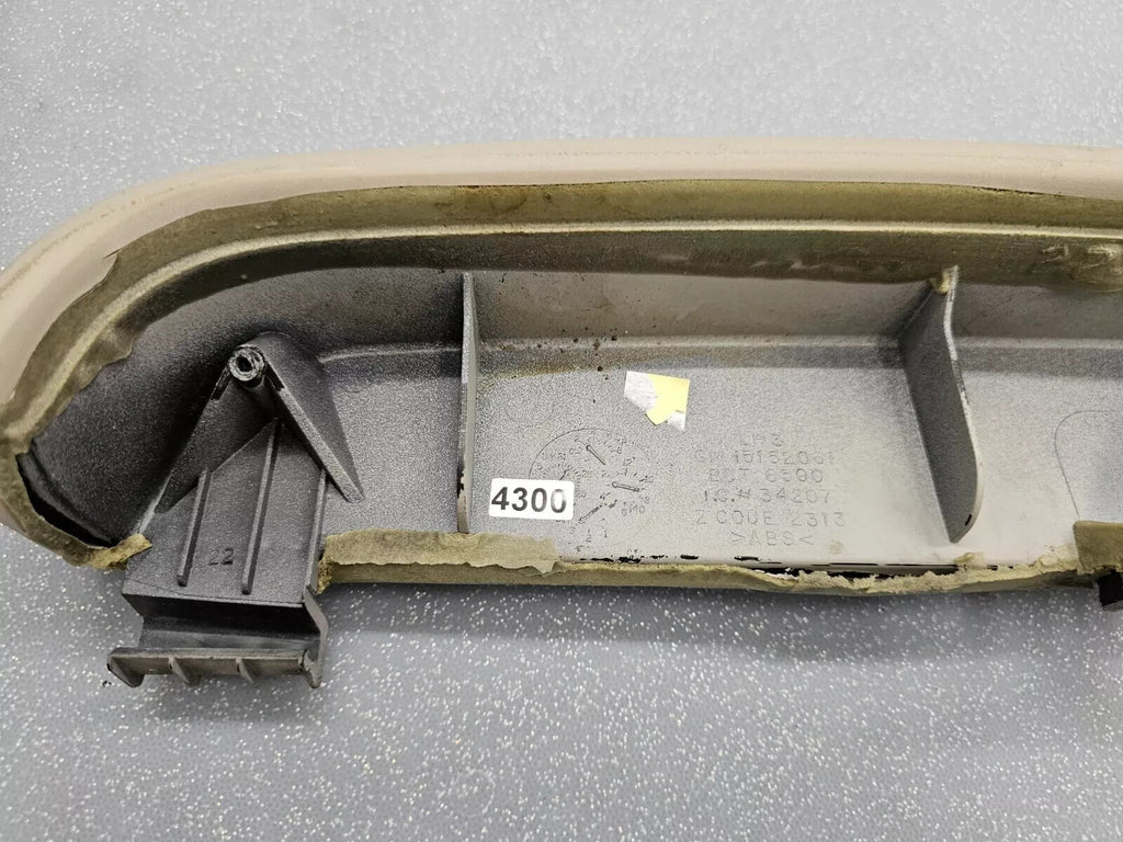 🔥99-06 Silverado Sierra Rear Left Driver Door Armrest Handle Pull Tan OEM H3