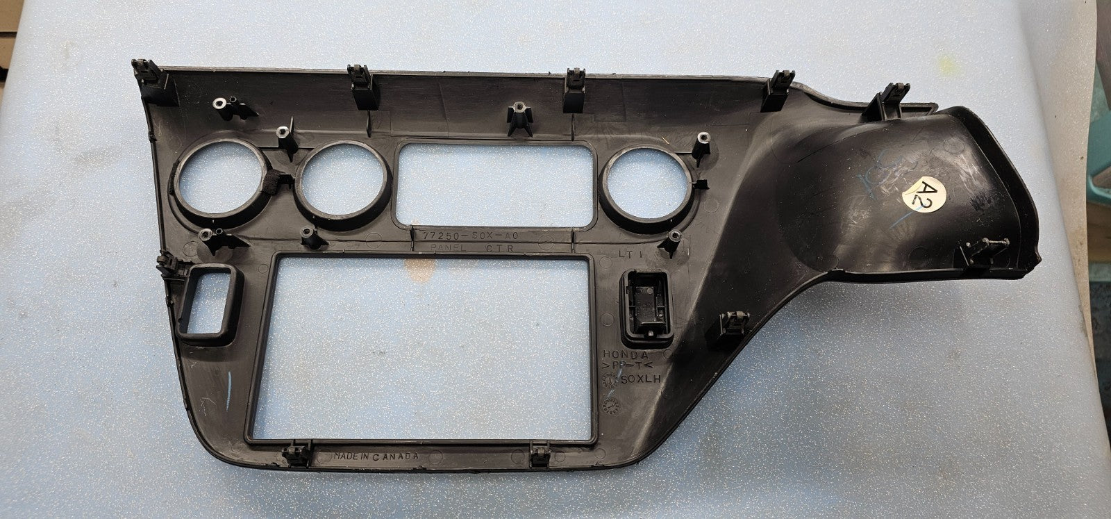 🔥99-04 Honda ODYSSEY Dash Radio Surround BEZEL CLIMATE Control Trim Panel BLACK
