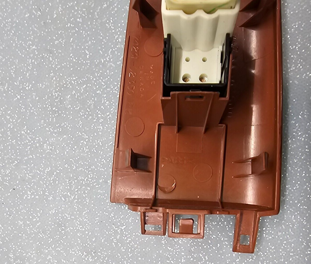 🔥03-08 Matrix Corolla Vibe Right Passenger Power Window Switch Assembly Wood