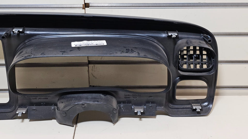 🔥97-00 Dodge Dakota Durango Dash Trim Gauge Instrument Cluster Bezel Black OEM