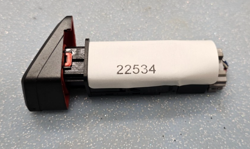 🔥11-14 HYUNDAI SONATA GLS HAZARD Emergency Flasher Switch Assembly Black OEM