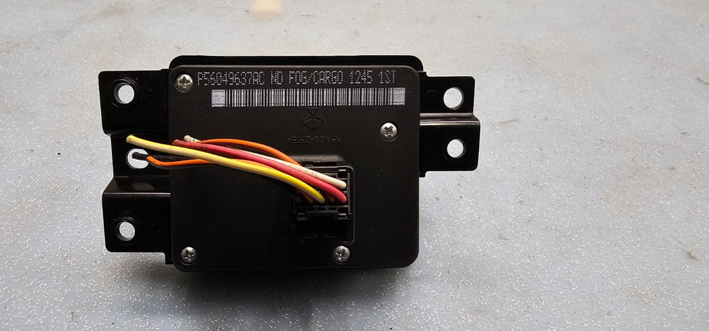 🔥02-05 Ram Dakota Head Light Headlight Lamp Switch Buttons Controls Black OEM