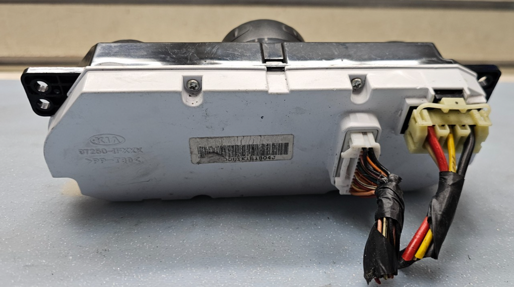 🔥05-09 Kia Sportage Dash AC A/C HVAC Heater Temperature Climate Control Black