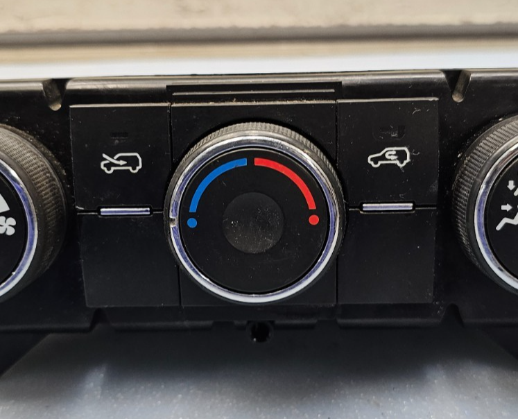 🔥09-12 TRAVERSE DASH CLIMATE CONTROL A/C HEATER TEMPERATURE HVAC PANEL BLACK
