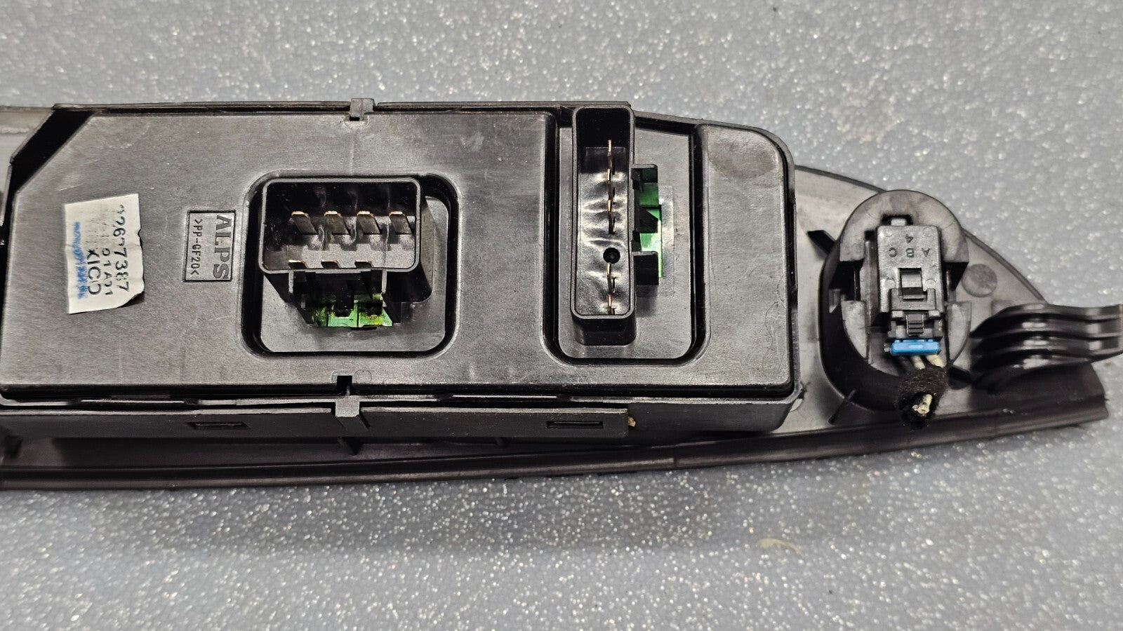🔥08-12 Malibu 07-09 Aura Left Driver Master Power Window Switch Assembly Black