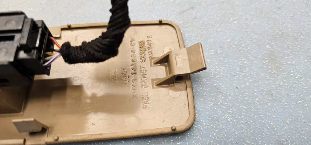 🔥00-02 Lincoln LS Front Right Passenger Power door Window Switch Tan OEM