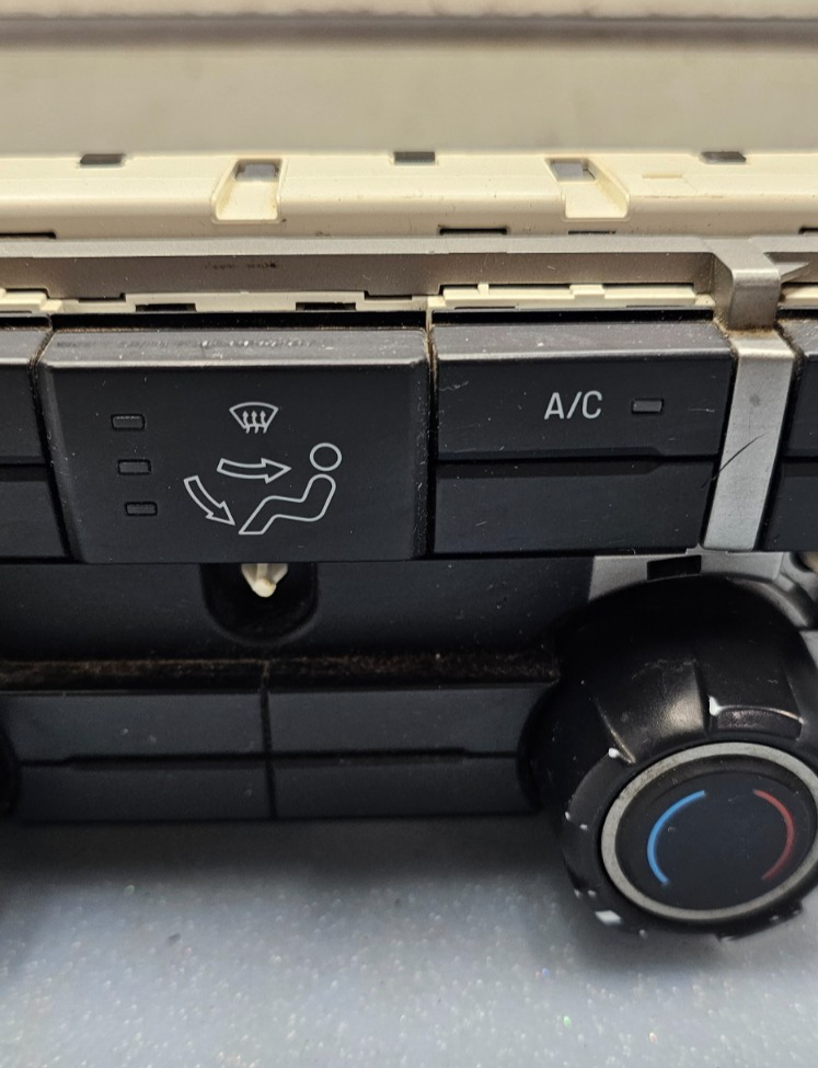 🔥10-12 Ford F-150 Dash Climate Control AC A/C Heater Temperature HVAC Panel