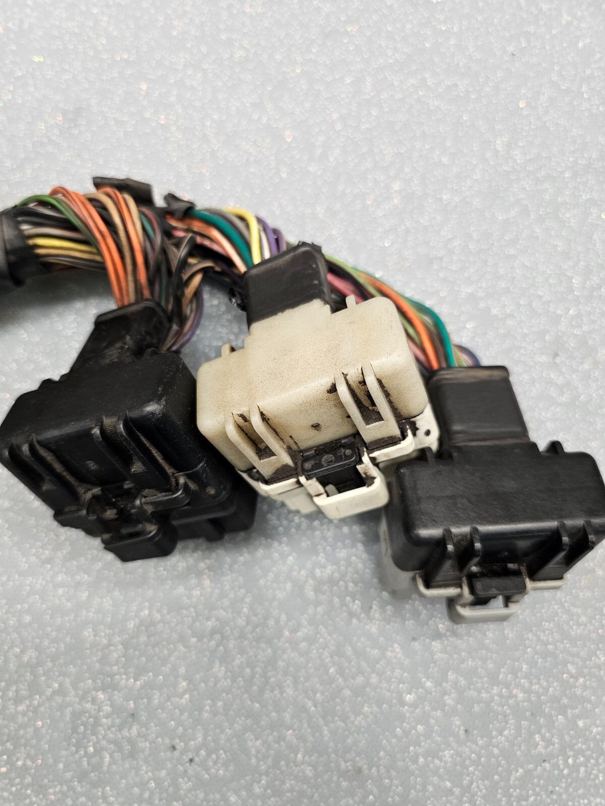 🔥1998-2000 Dodge Dakota RAM 1500 ECM ECU PCM WIRING HARNESS PLUGS CONNECTORS