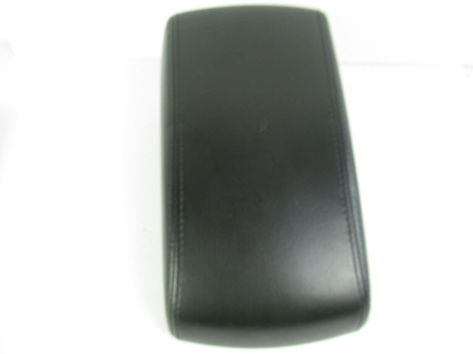 🔥06-13 CHEVROLET IMPALA CENTER CONSOLE ARM REST LID TOP PAD COVER BLACK LEATHER